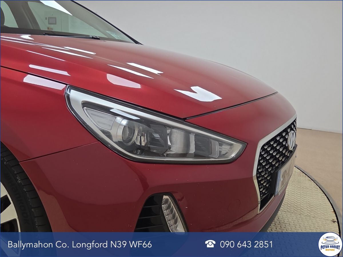 Hyundai i30 1.6 Diesel DCT Deluxe Go Forward Edition