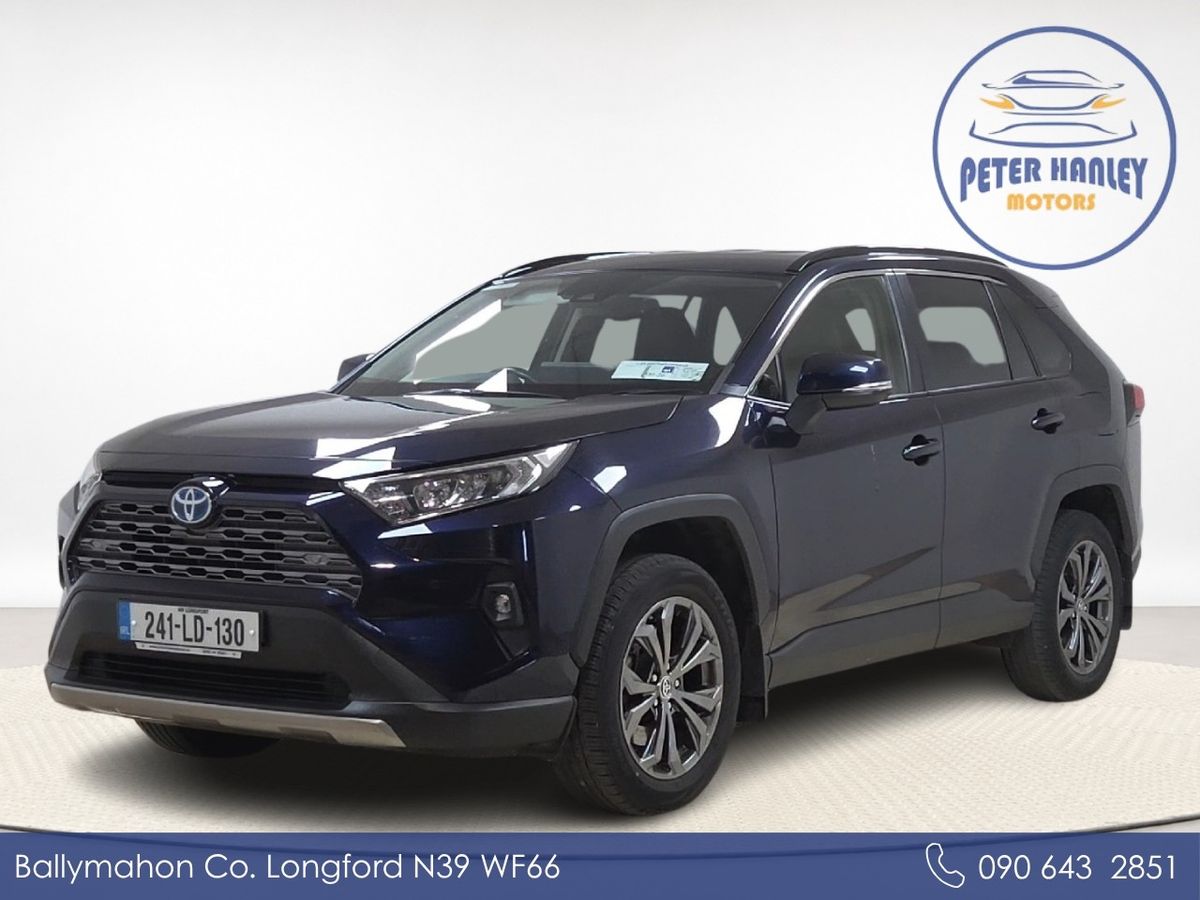 Toyota RAV4 2.5 Hybrid Sol 2WD