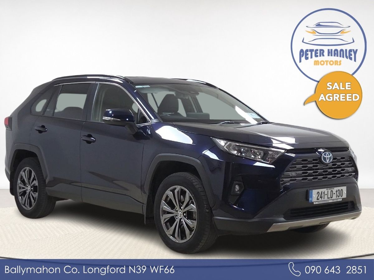 Toyota RAV4 2.5 Hybrid Sol 2WD