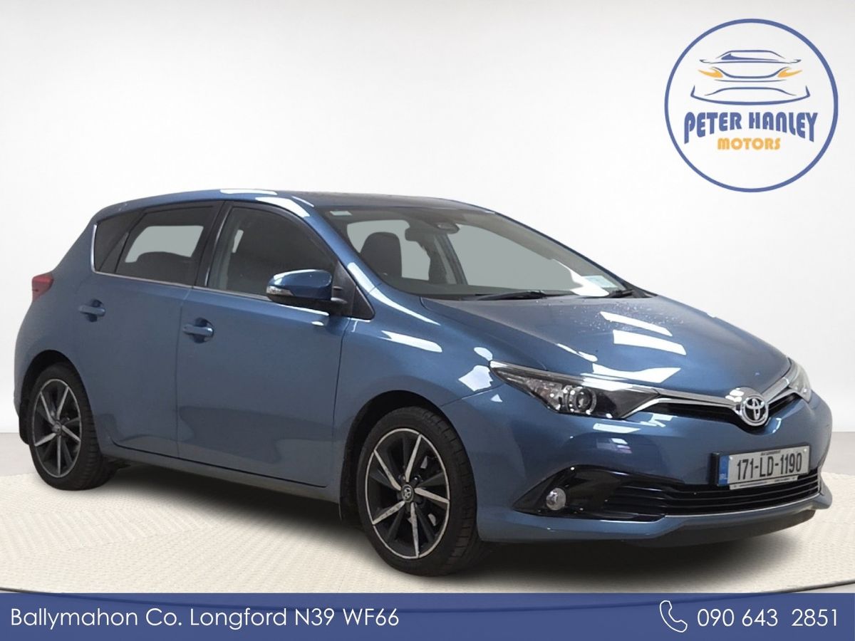 Toyota Auris 1.2 D4-T 5Dr Sol