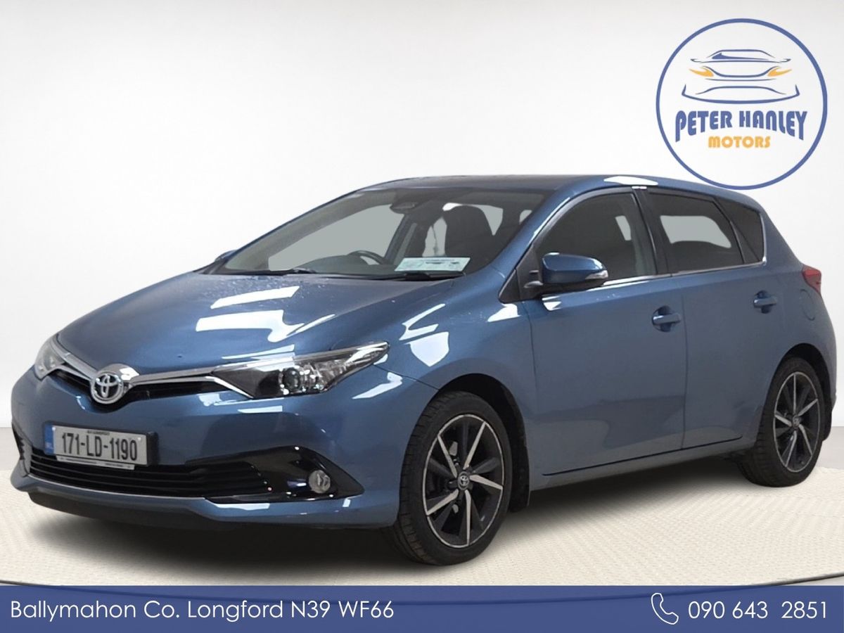 Toyota Auris 1.2 D4-T 5Dr Sol