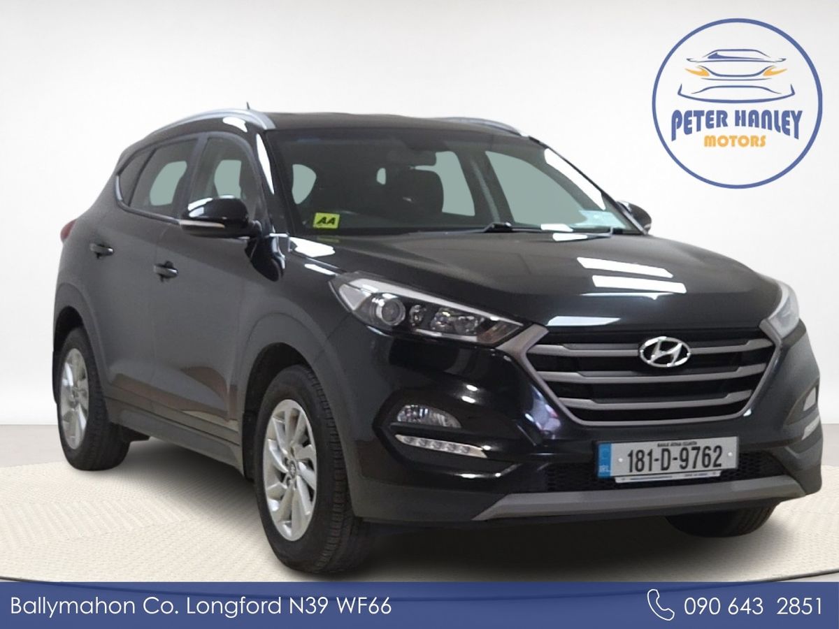 Hyundai Tucson 1.7 D Comfort Plus