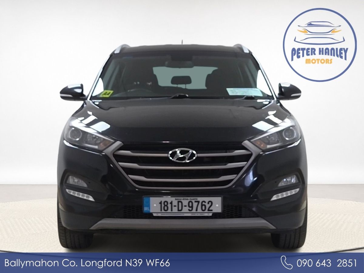 Hyundai Tucson 1.7 D Comfort Plus