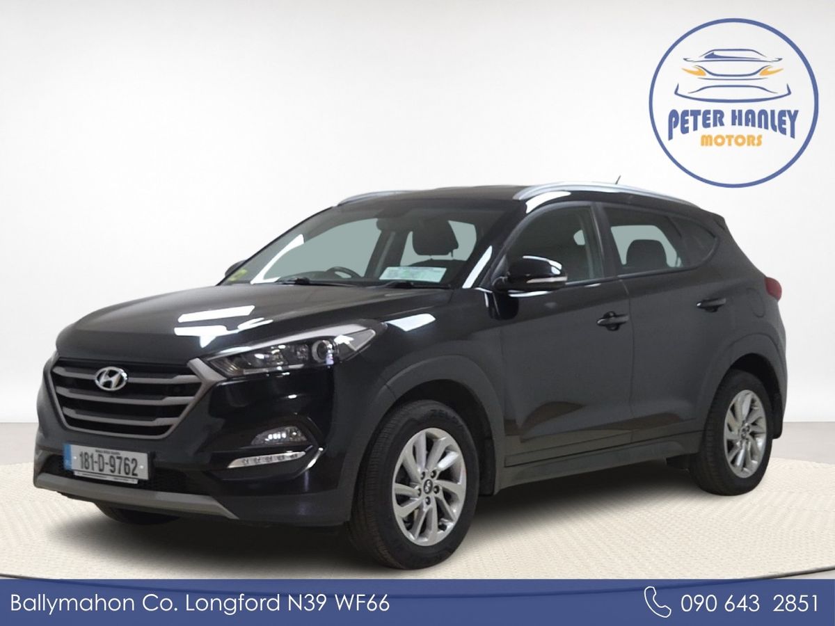 Hyundai Tucson 1.7 D Comfort Plus
