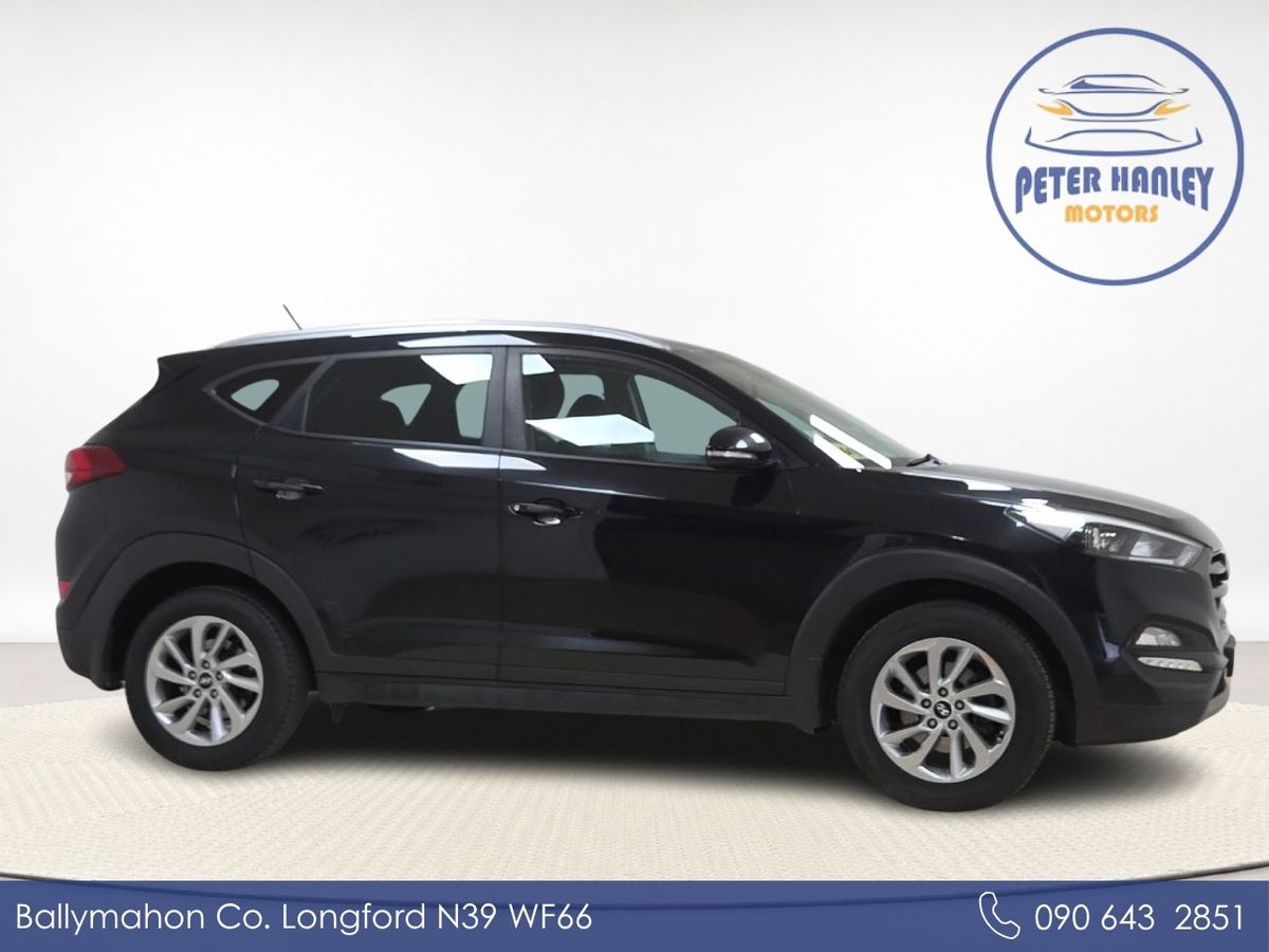Hyundai Tucson 1.7 D Comfort Plus