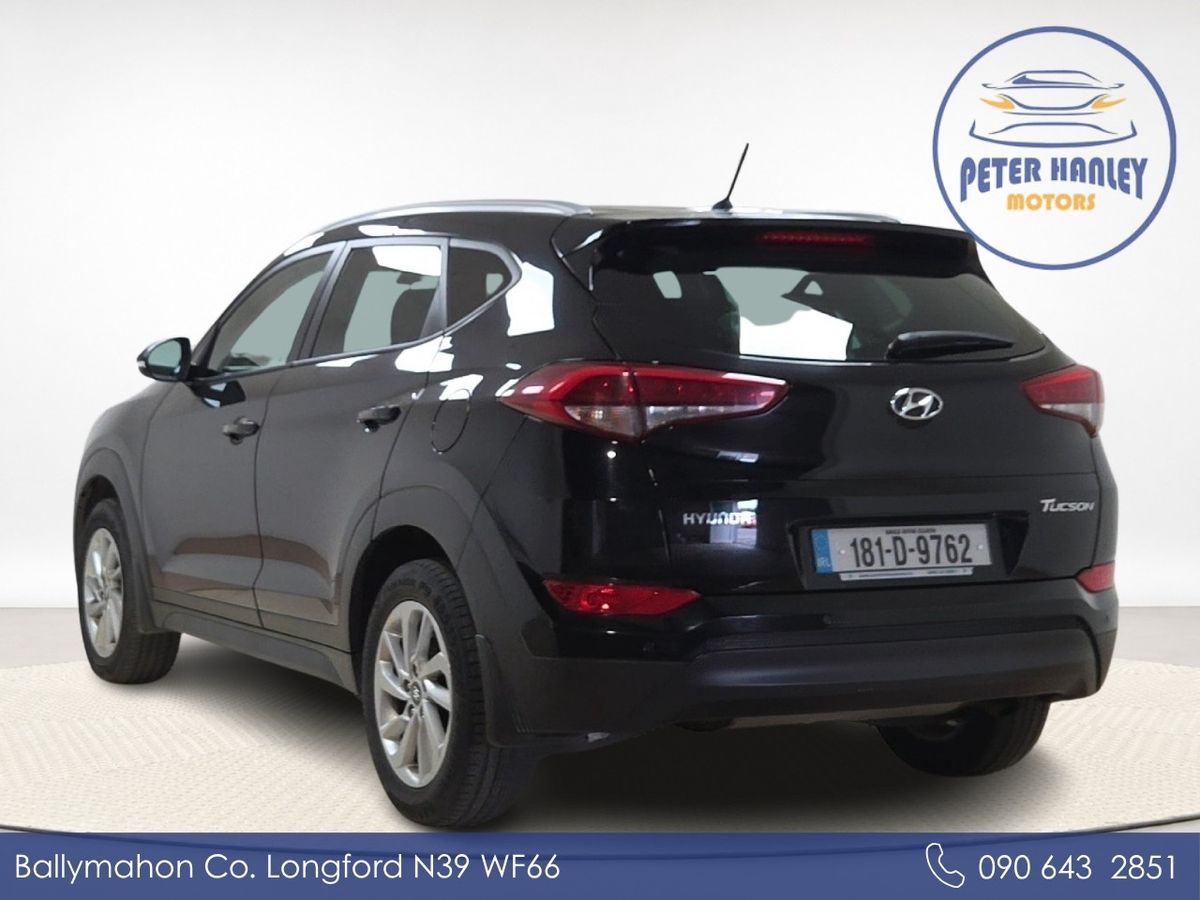 Hyundai Tucson 1.7 D Comfort Plus