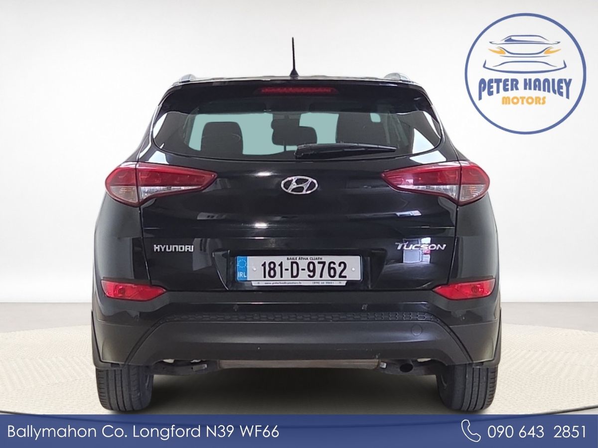 Hyundai Tucson 1.7 D Comfort Plus