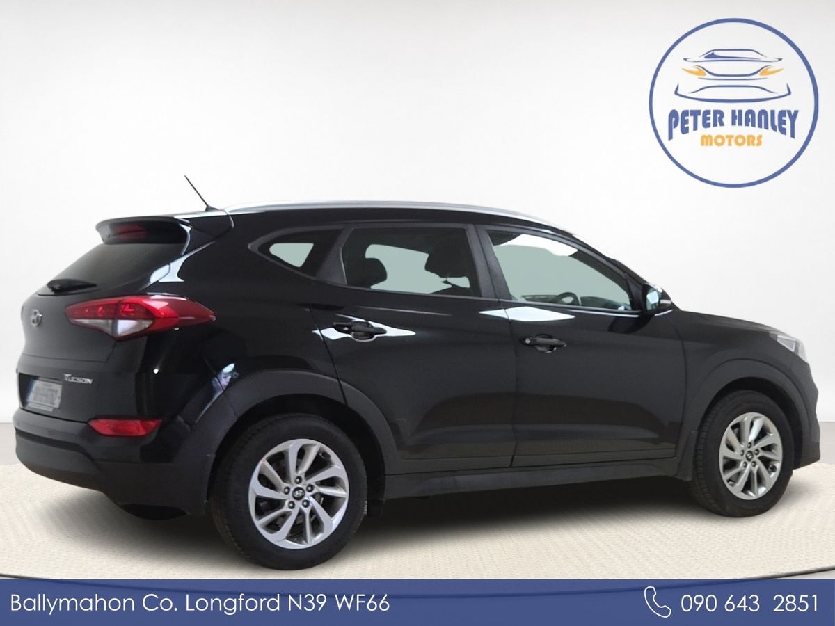 Hyundai Tucson 1.7 D Comfort Plus