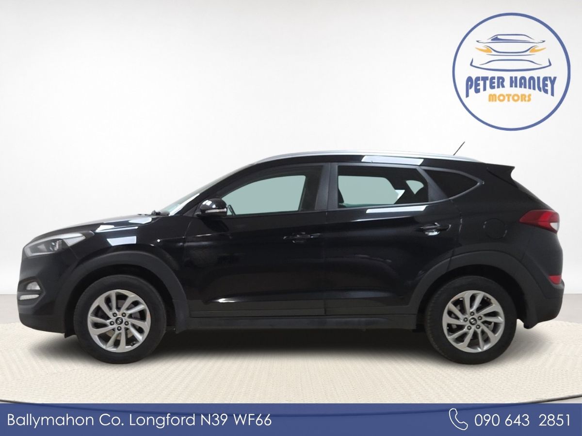 Hyundai Tucson 1.7 D Comfort Plus