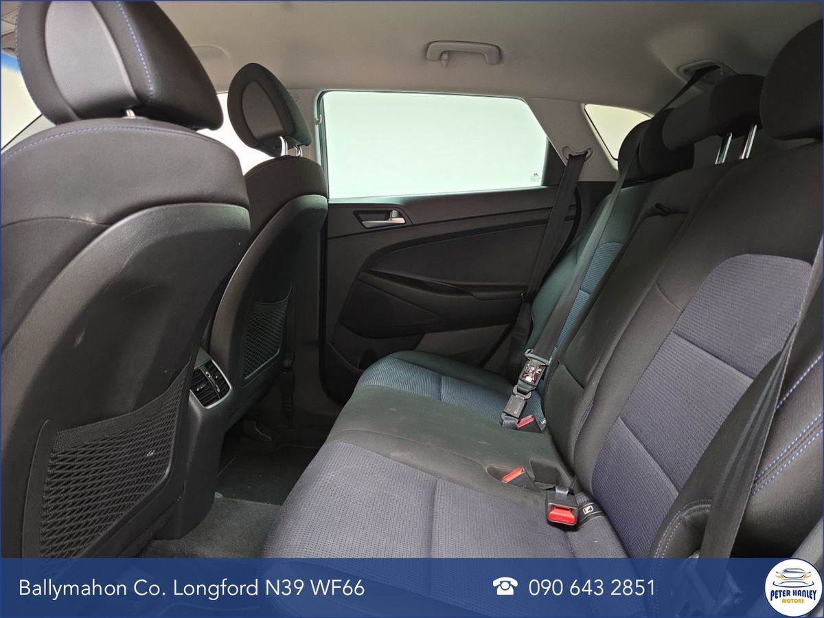 Hyundai Tucson 1.7 D Comfort Plus