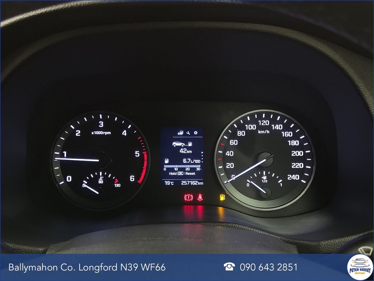 Hyundai Tucson 1.7 D Comfort Plus