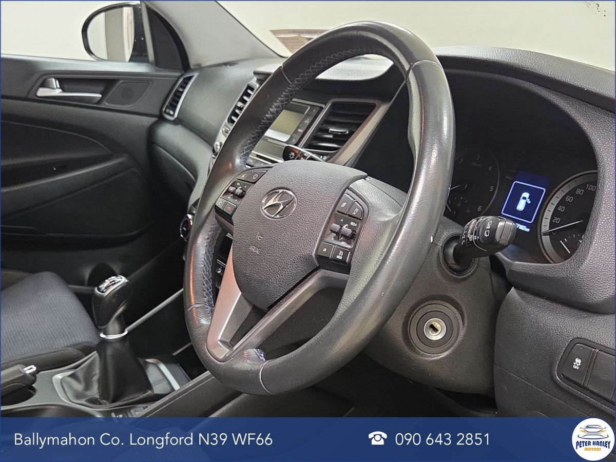 Hyundai Tucson 1.7 D Comfort Plus