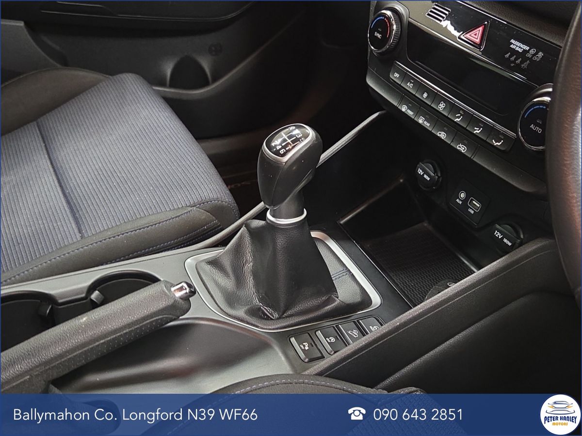 Hyundai Tucson 1.7 D Comfort Plus