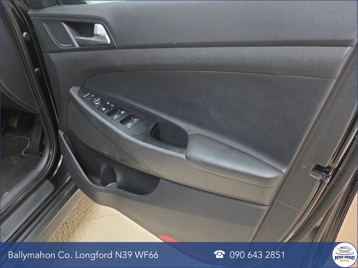 Hyundai Tucson 1.7 D Comfort Plus