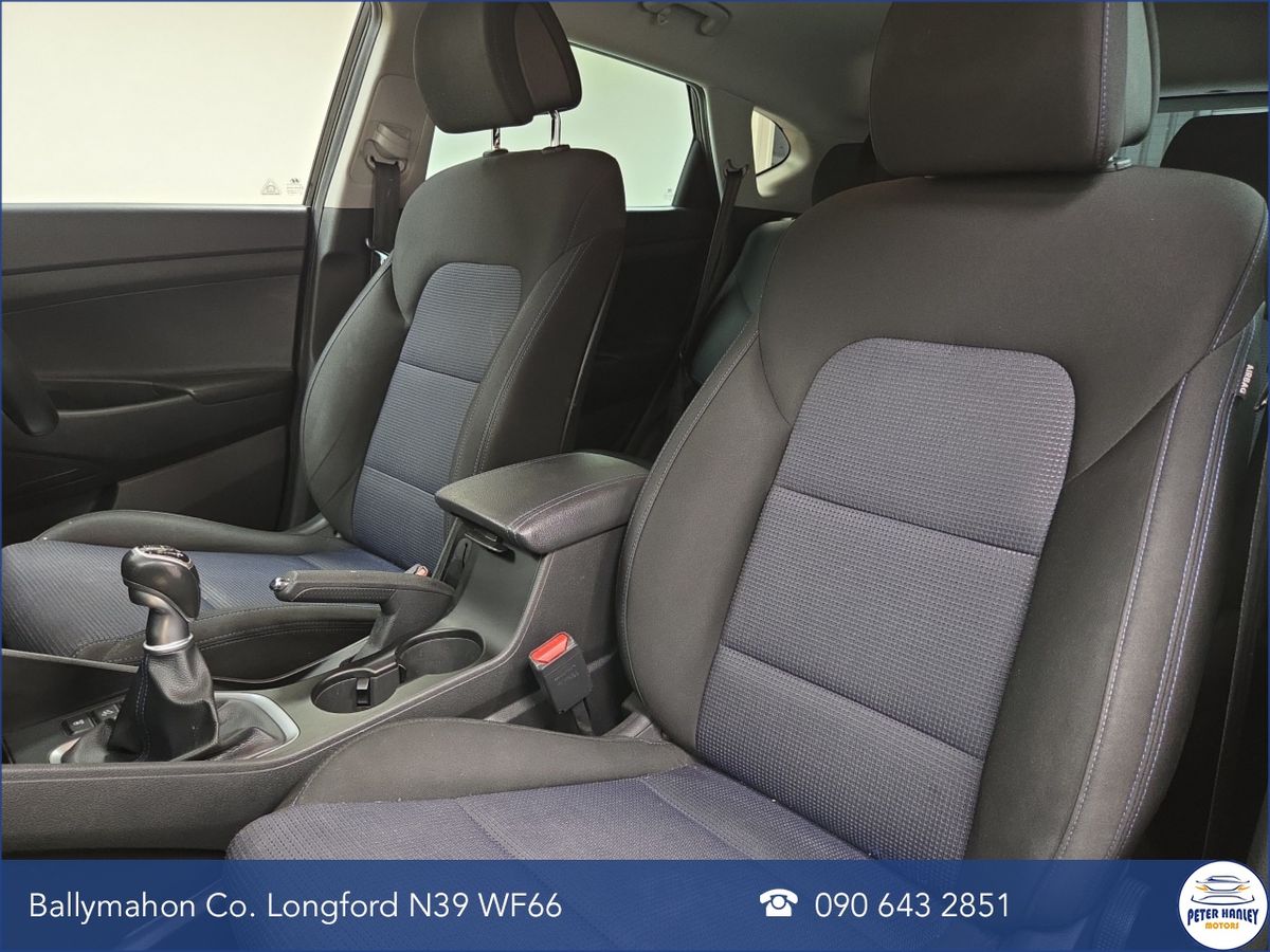 Hyundai Tucson 1.7 D Comfort Plus