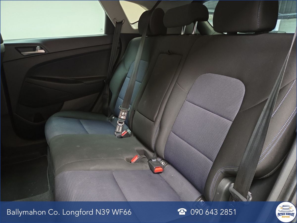 Hyundai Tucson 1.7 D Comfort Plus