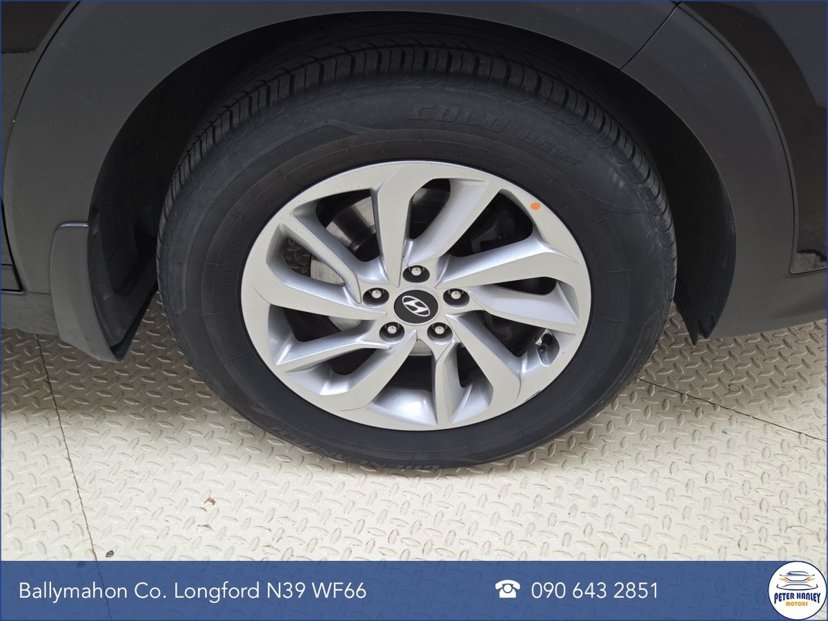 Hyundai Tucson 1.7 D Comfort Plus