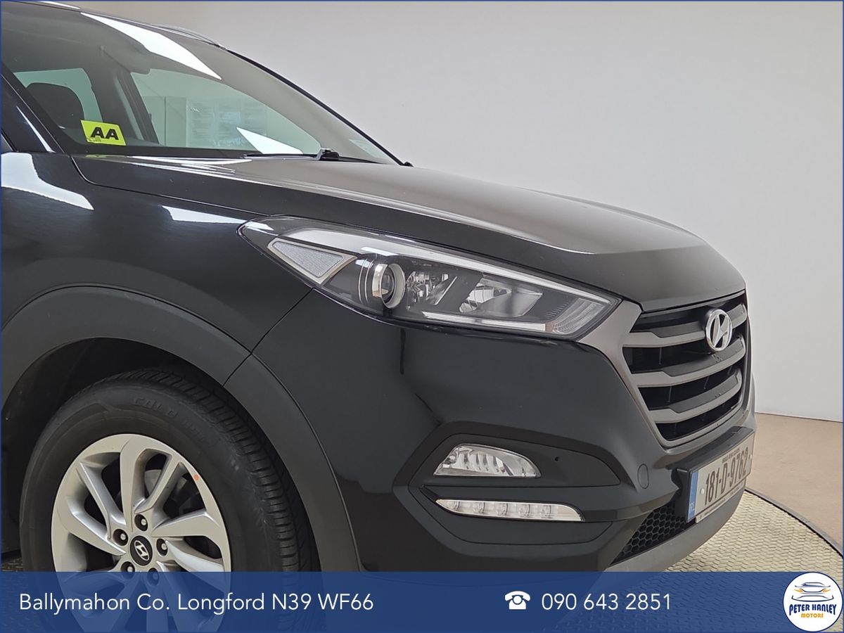 Hyundai Tucson 1.7 D Comfort Plus