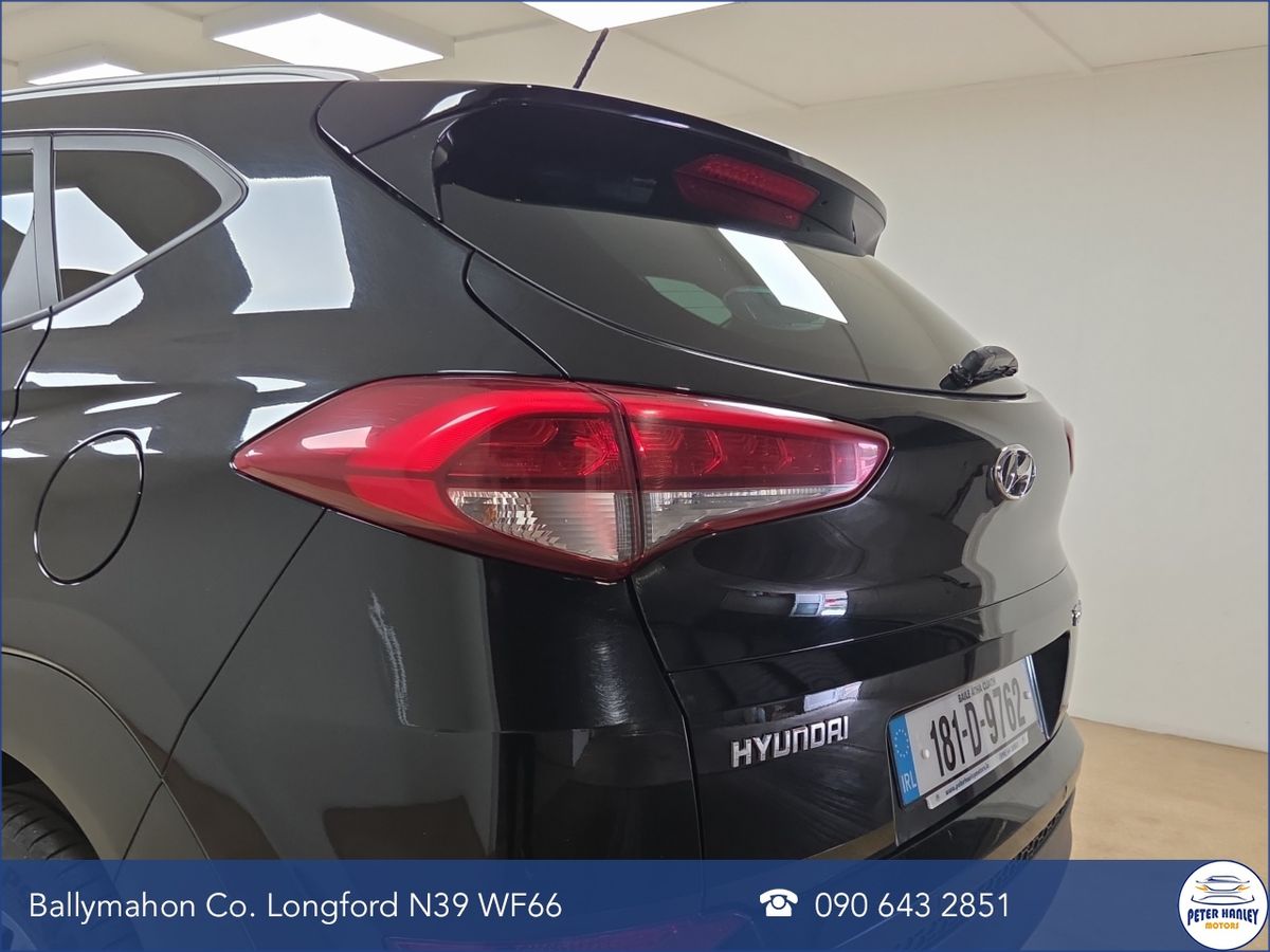 Hyundai Tucson 1.7 D Comfort Plus