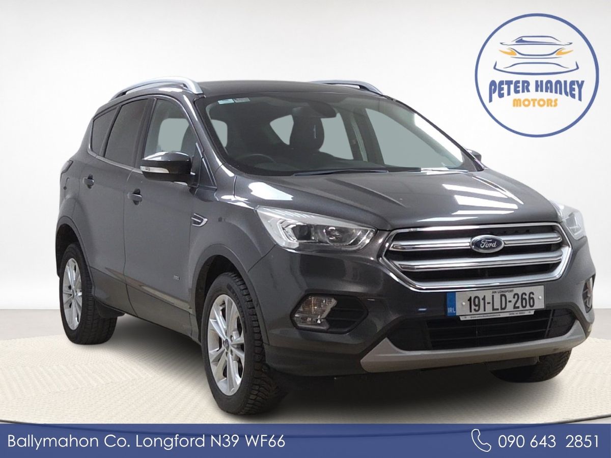 Ford Kuga 2.0TDCi 150PS AWD Titanium PowerShift