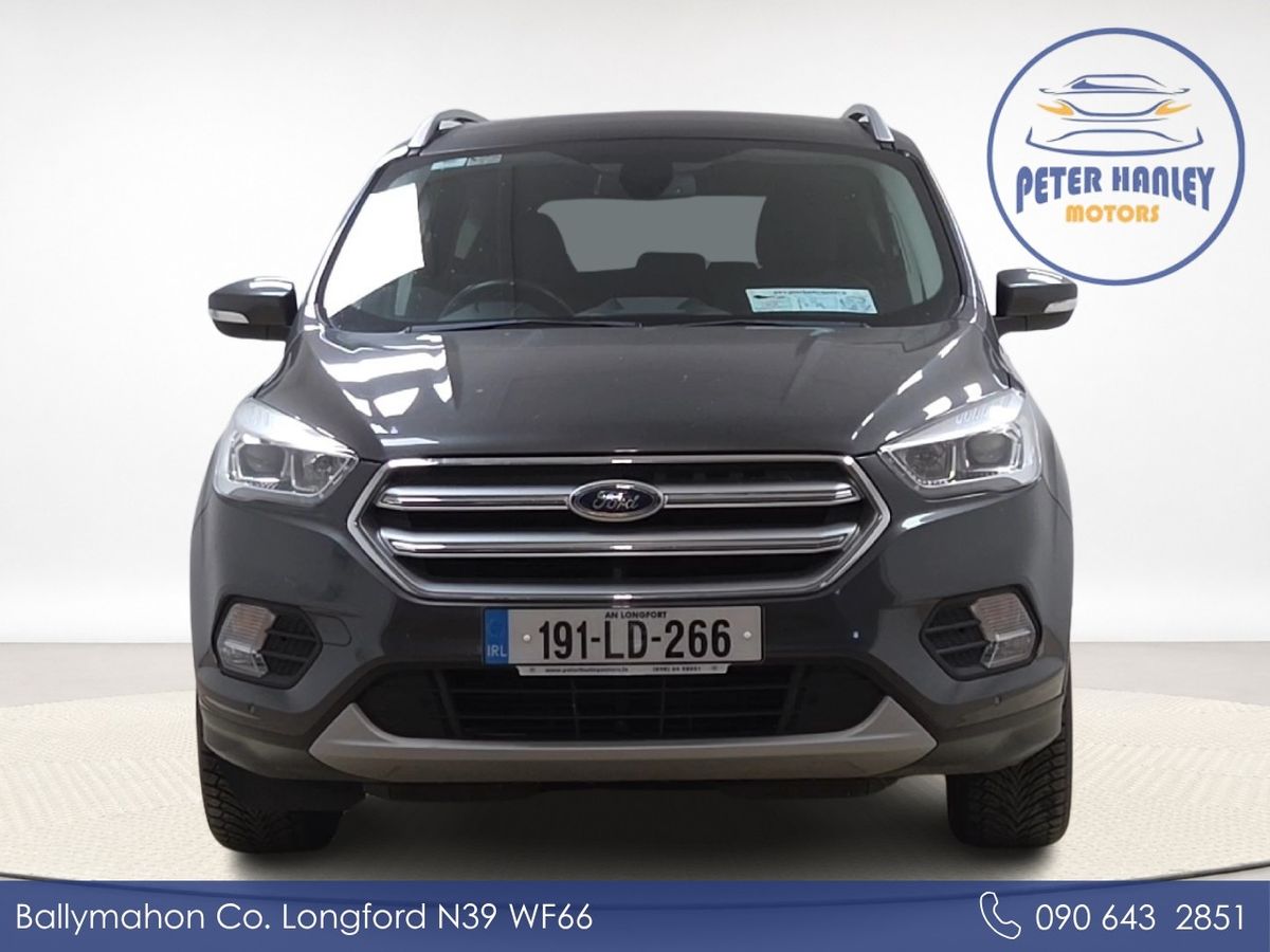 Ford Kuga 2.0TDCi 150PS AWD Titanium PowerShift