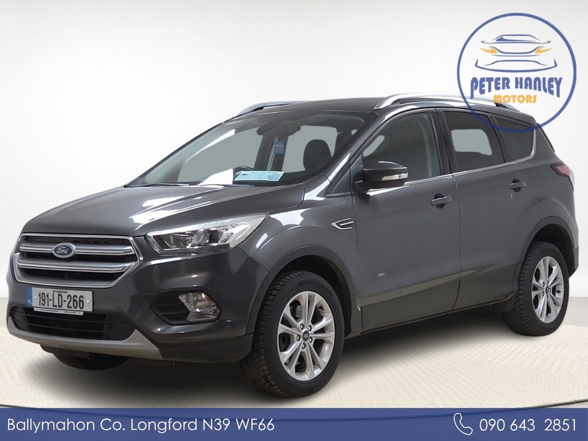 Ford Kuga 2.0TDCi 150PS AWD Titanium PowerShift