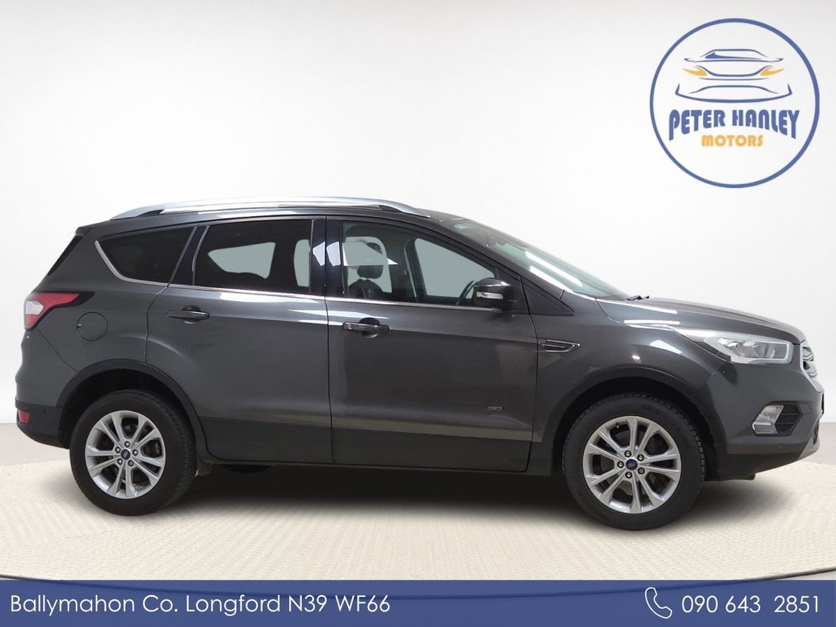 Ford Kuga 2.0TDCi 150PS AWD Titanium PowerShift