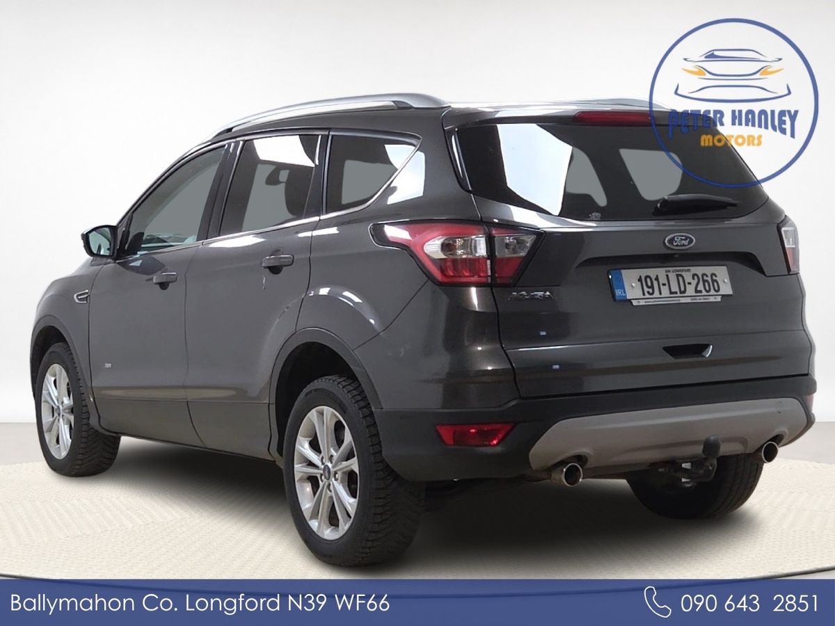Ford Kuga 2.0TDCi 150PS AWD Titanium PowerShift