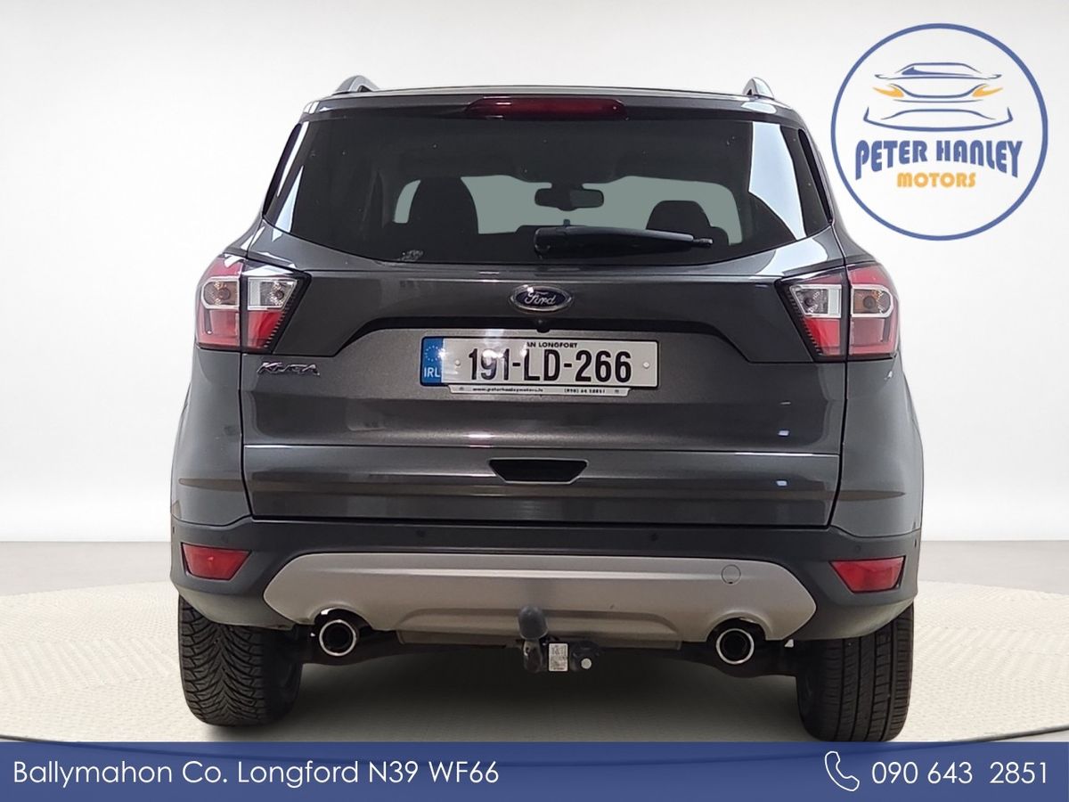 Ford Kuga 2.0TDCi 150PS AWD Titanium PowerShift
