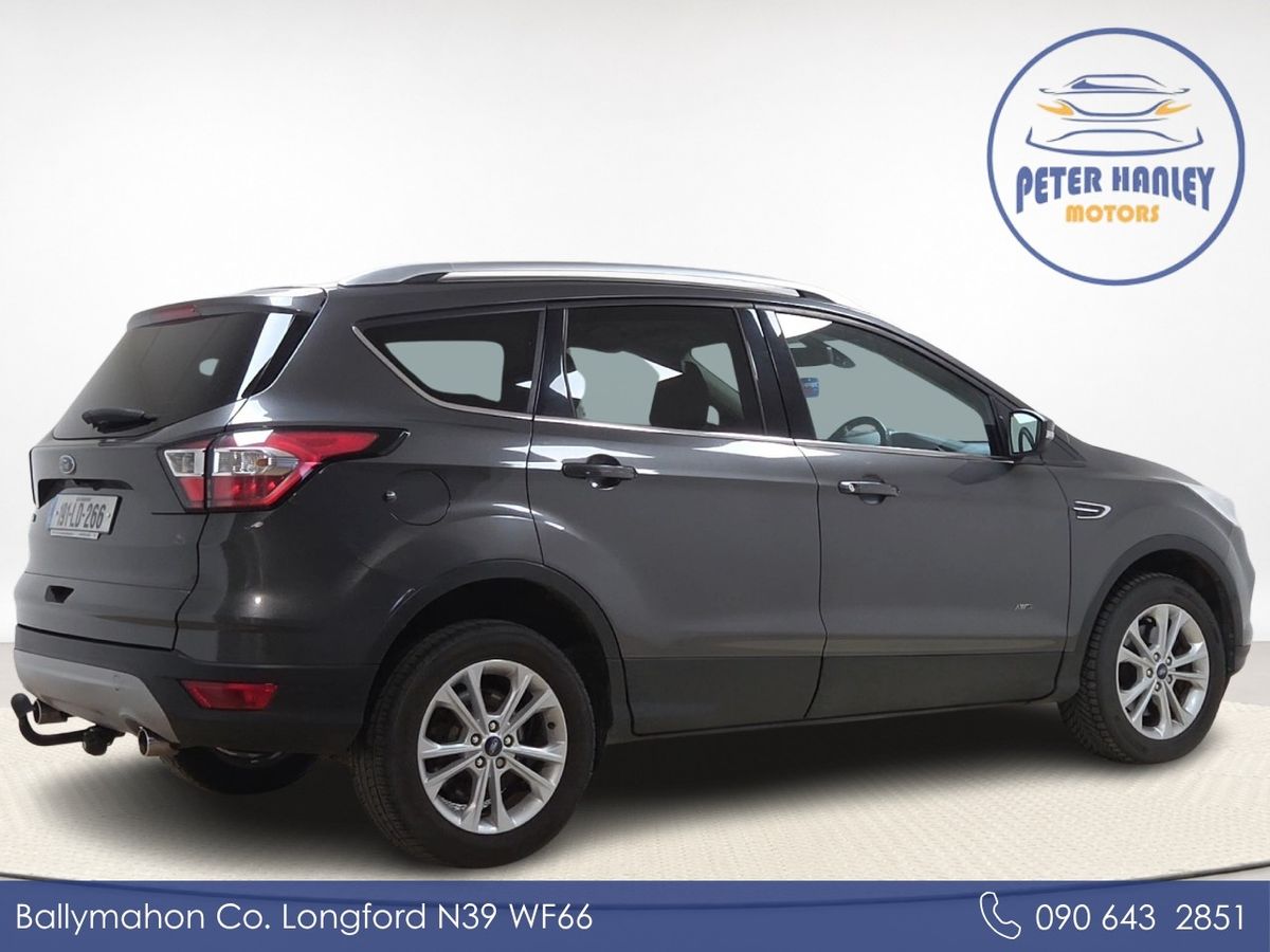 Ford Kuga 2.0TDCi 150PS AWD Titanium PowerShift