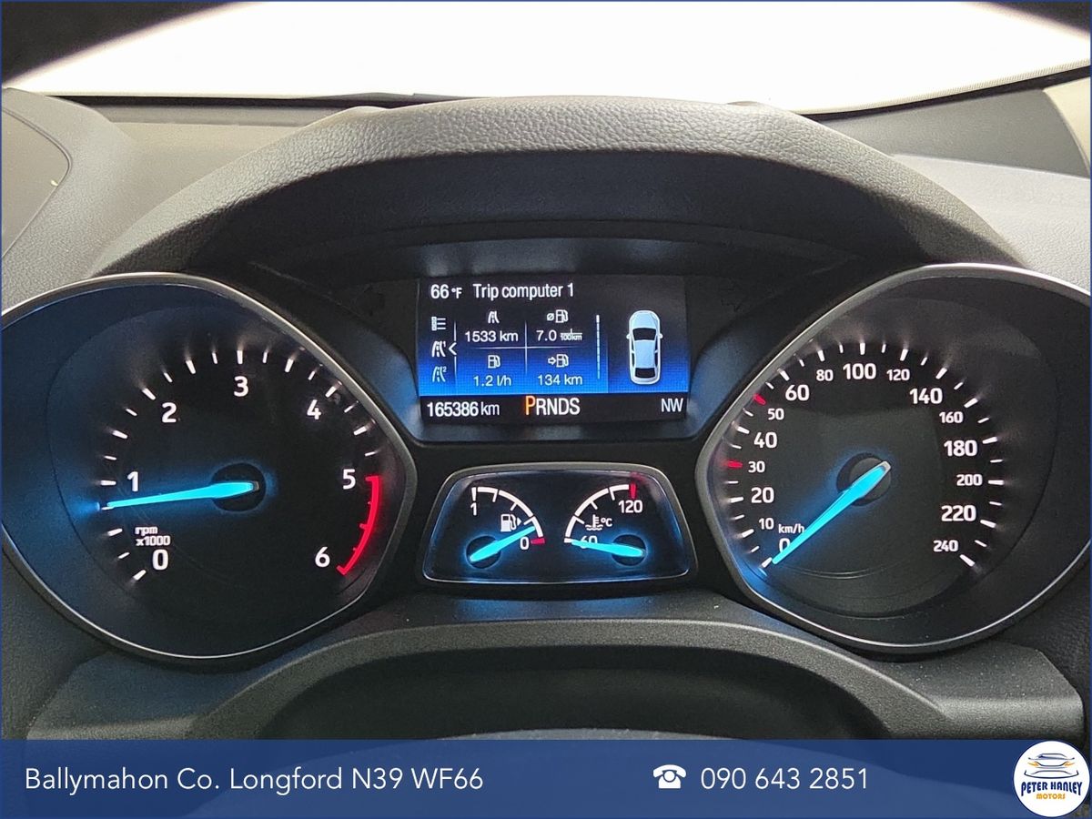 Ford Kuga 2.0TDCi 150PS AWD Titanium PowerShift