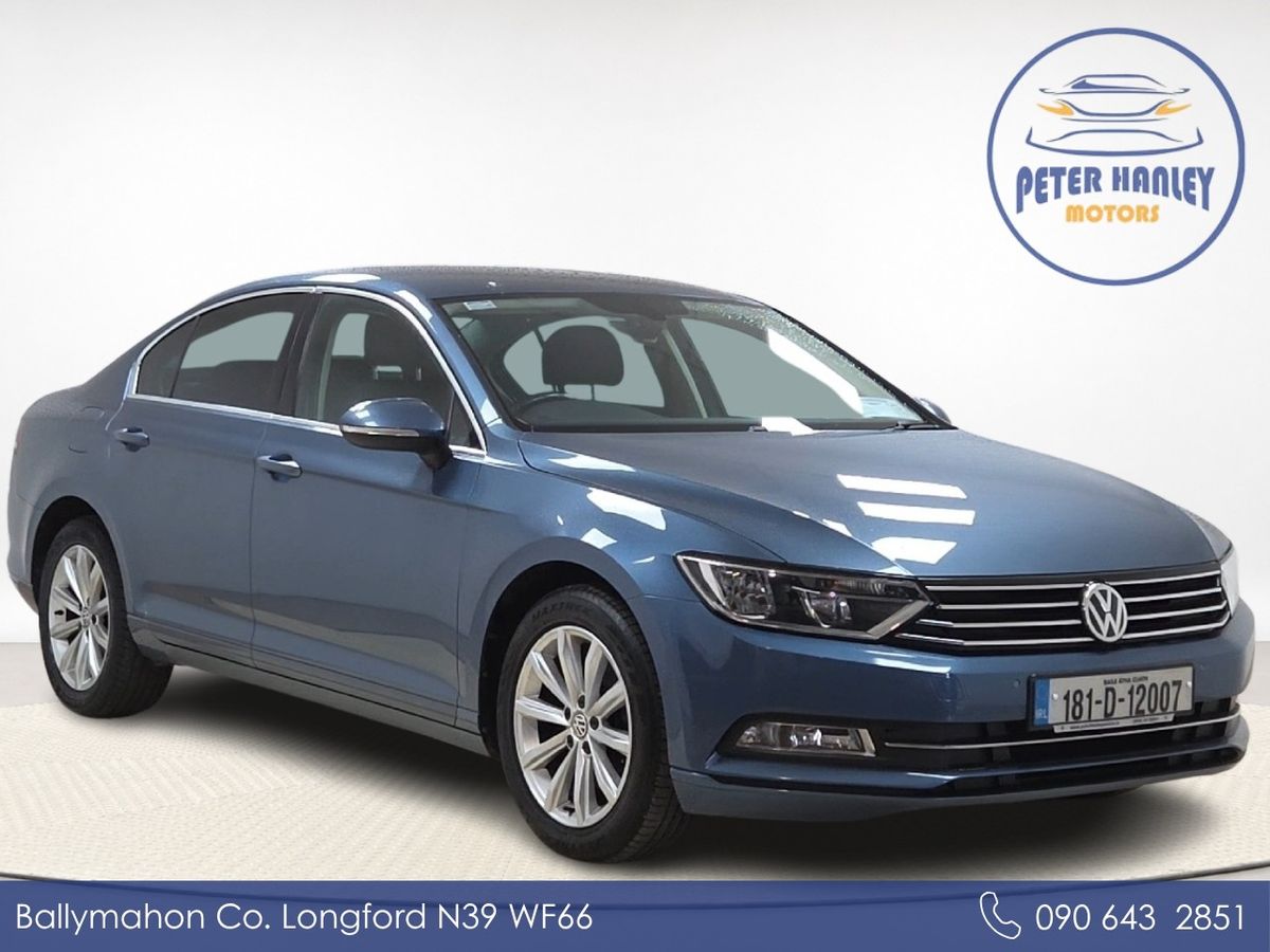 Volkswagen Passat 1.6 TDI 120HP Comfortline