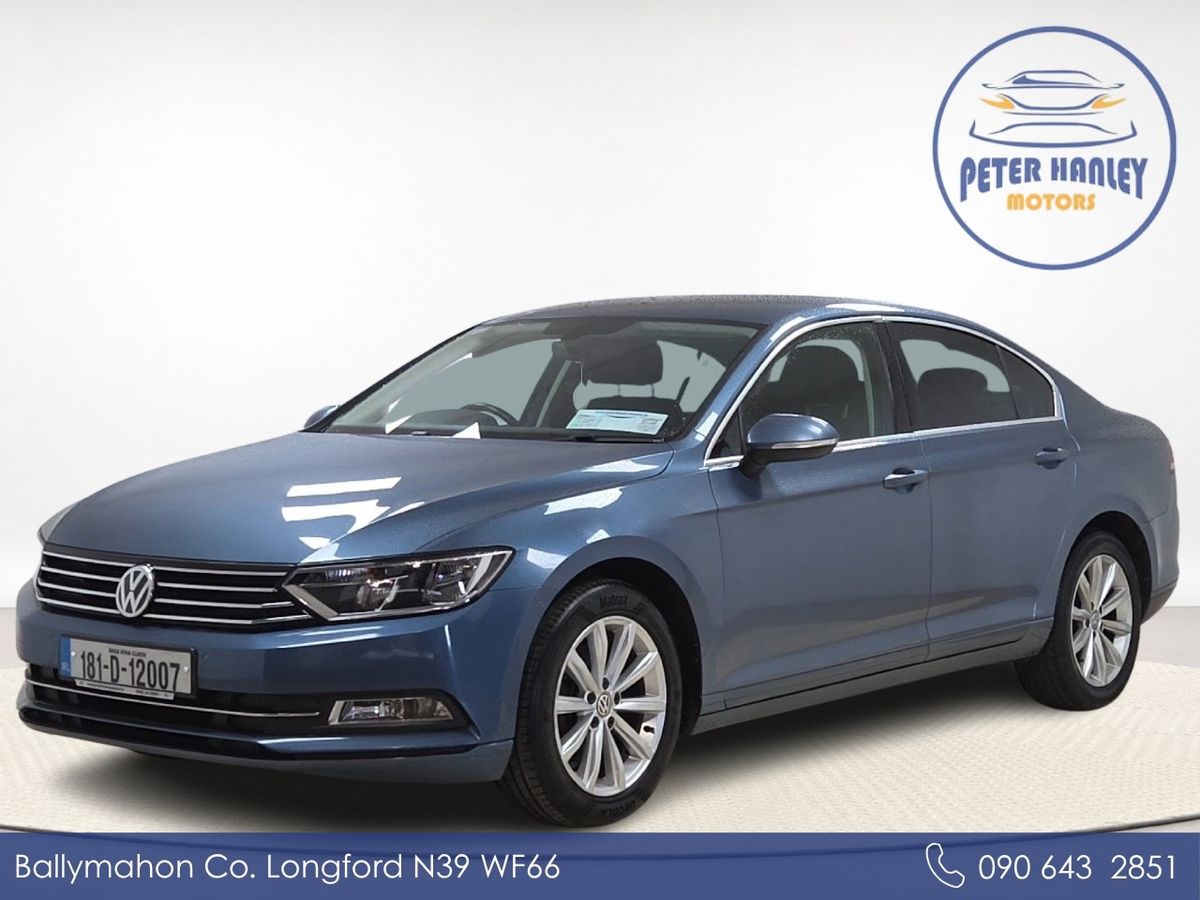 Volkswagen Passat 1.6 TDI 120HP Comfortline