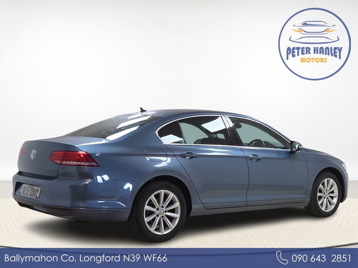 Volkswagen Passat 1.6 TDI 120HP Comfortline