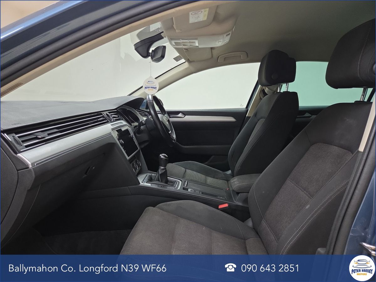Volkswagen Passat 1.6 TDI 120HP Comfortline