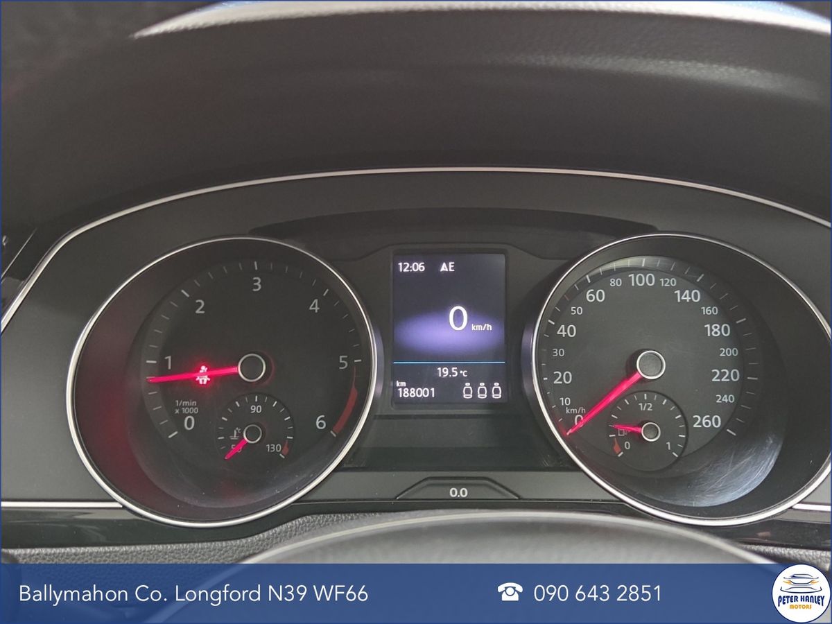 Volkswagen Passat 1.6 TDI 120HP Comfortline
