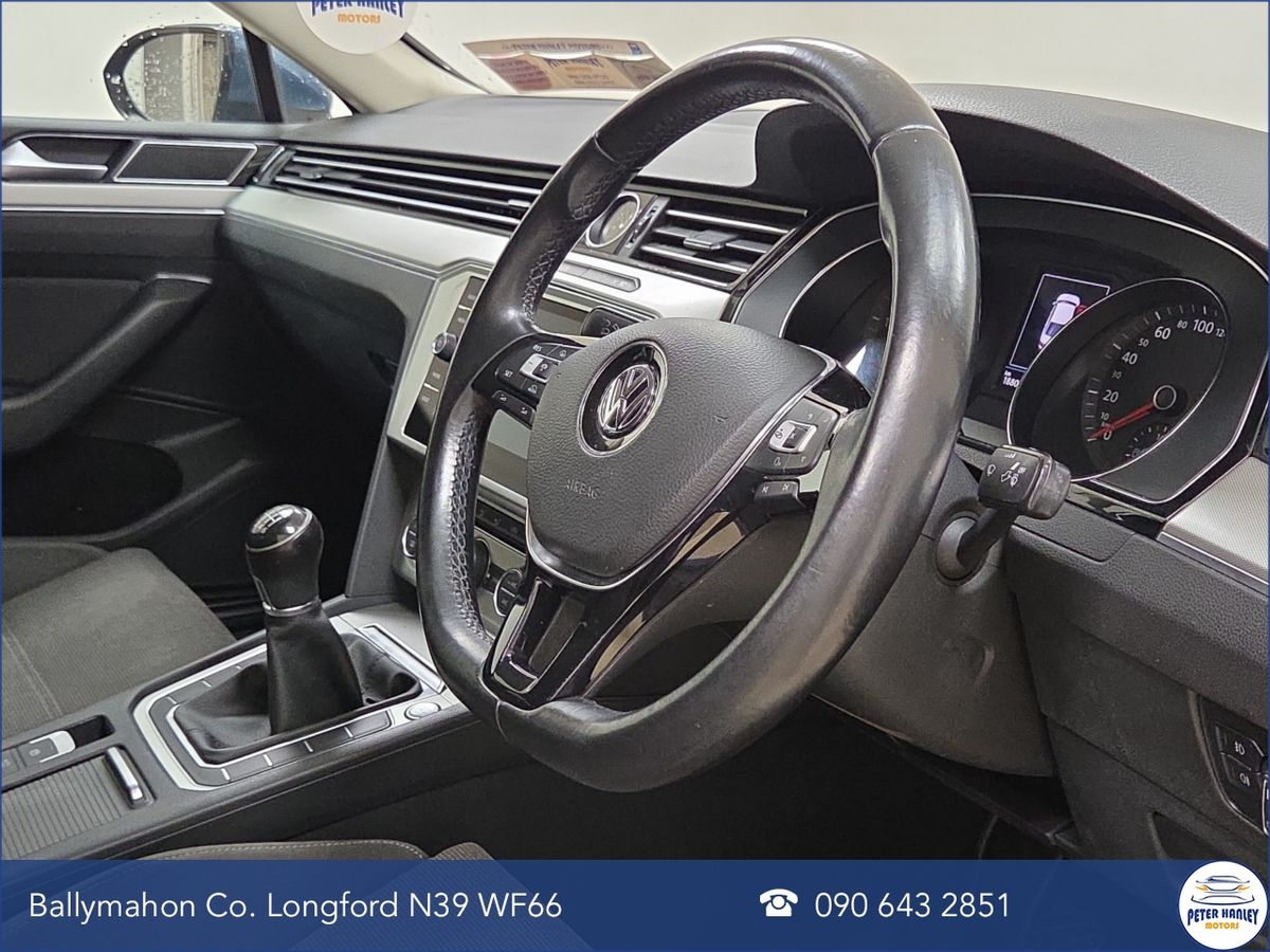 Volkswagen Passat 1.6 TDI 120HP Comfortline