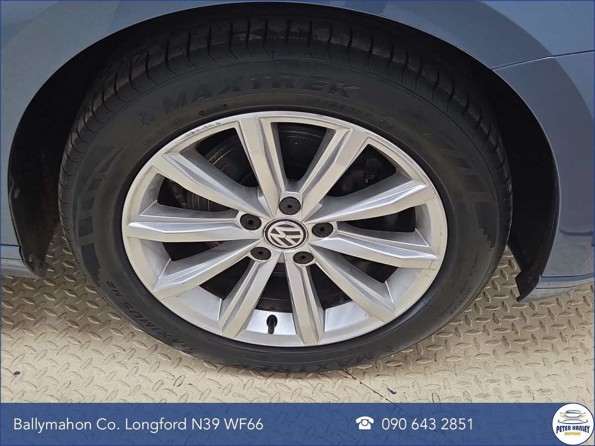Volkswagen Passat 1.6 TDI 120HP Comfortline