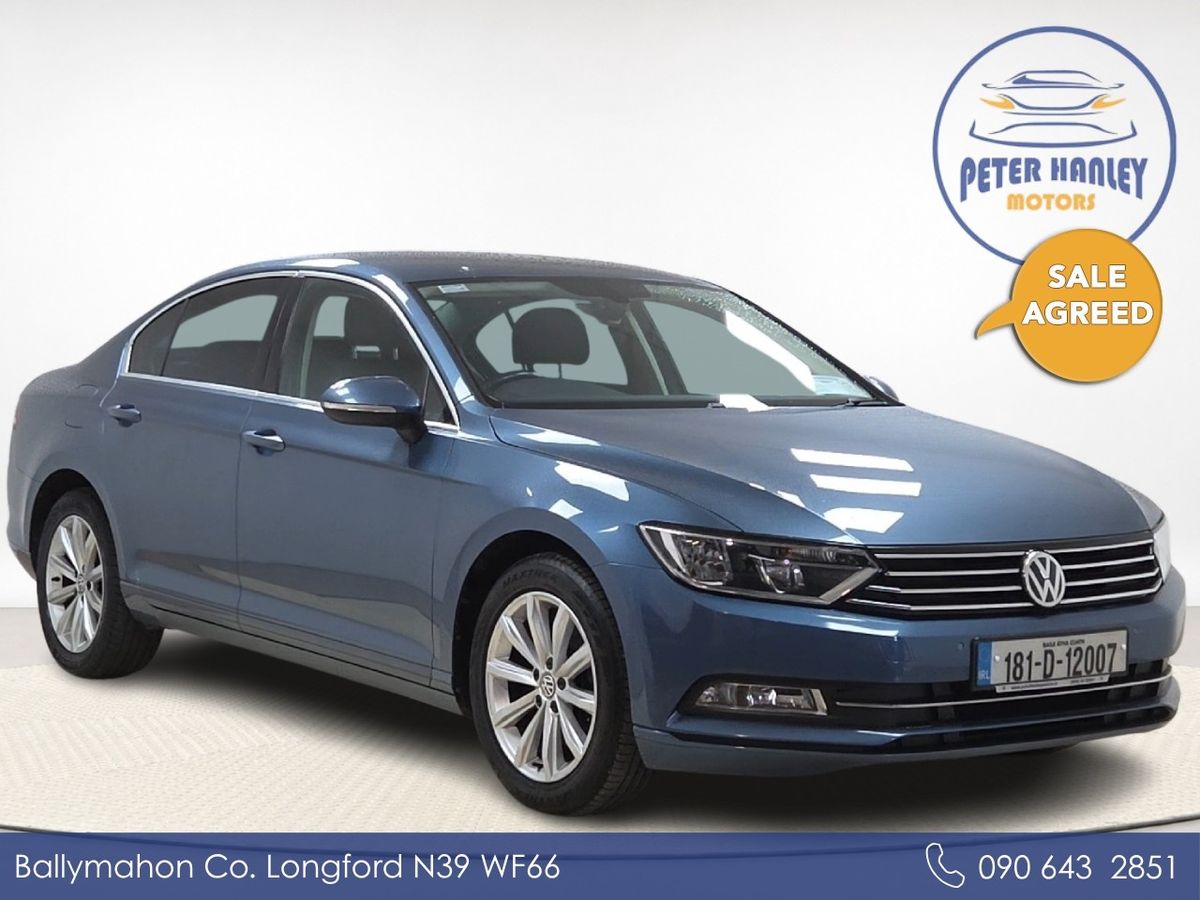 Volkswagen Passat 1.6 TDI 120HP Comfortline