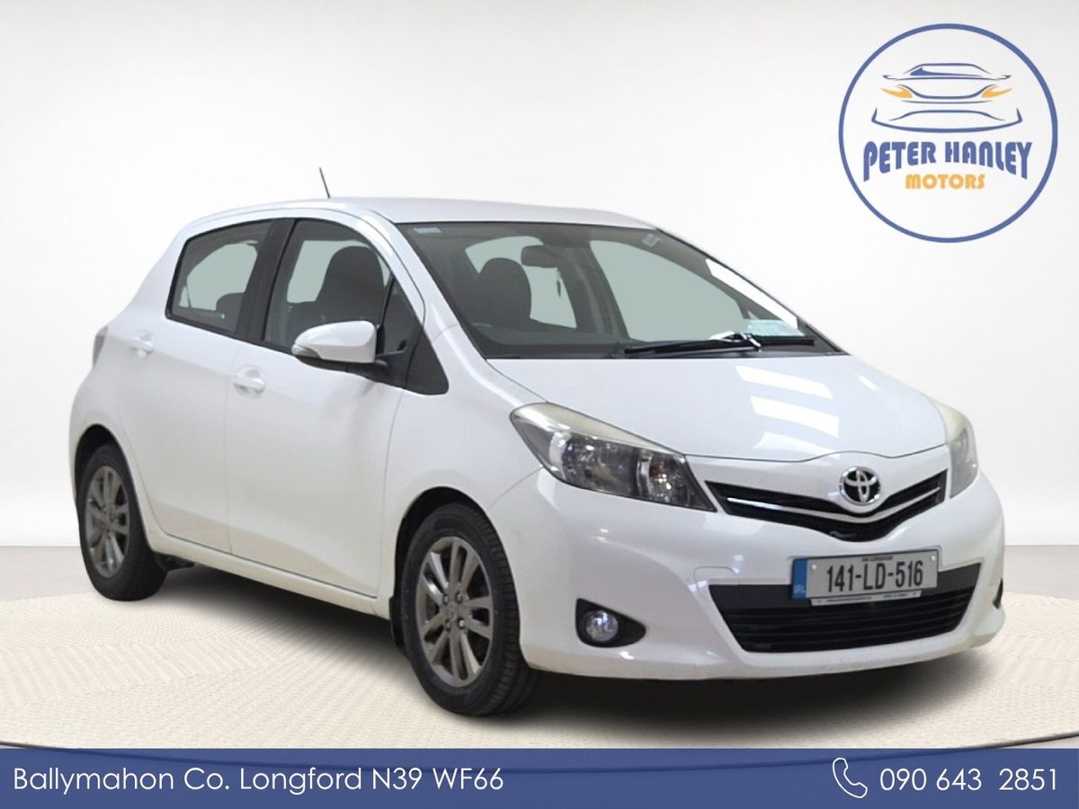 Toyota Yaris 1.4 D-4D 90 5Dr Terra