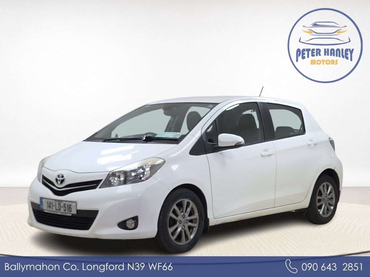 Toyota Yaris 1.4 D-4D 90 5Dr Terra