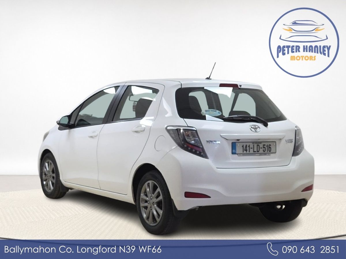 Toyota Yaris 1.4 D-4D 90 5Dr Terra