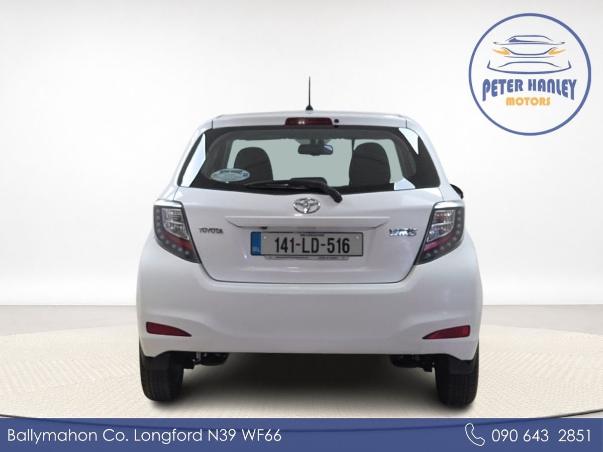 Toyota Yaris 1.4 D-4D 90 5Dr Terra