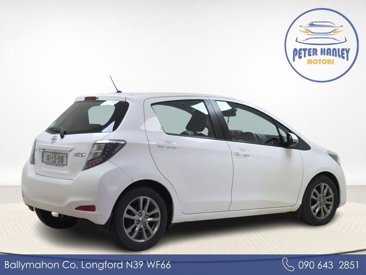 Toyota Yaris 1.4 D-4D 90 5Dr Terra