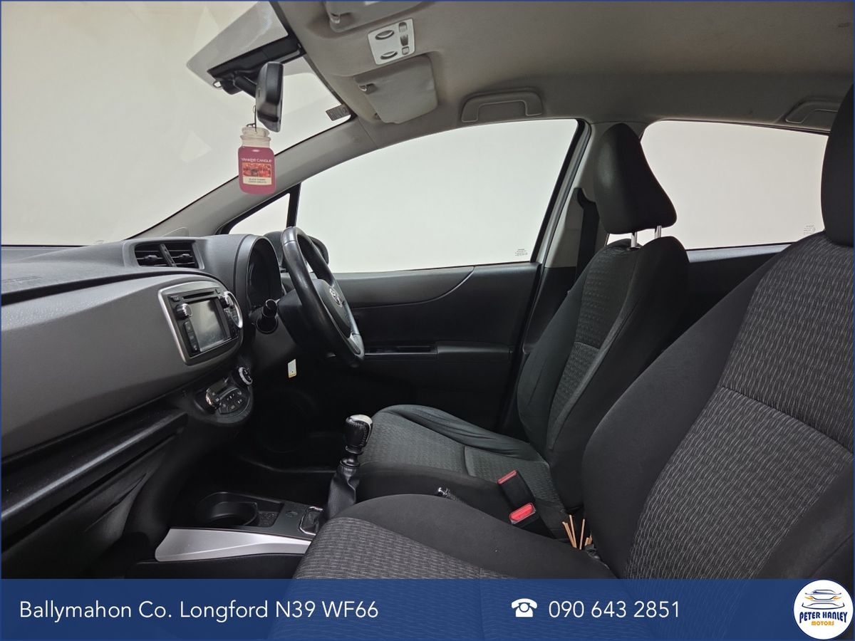 Toyota Yaris 1.4 D-4D 90 5Dr Terra