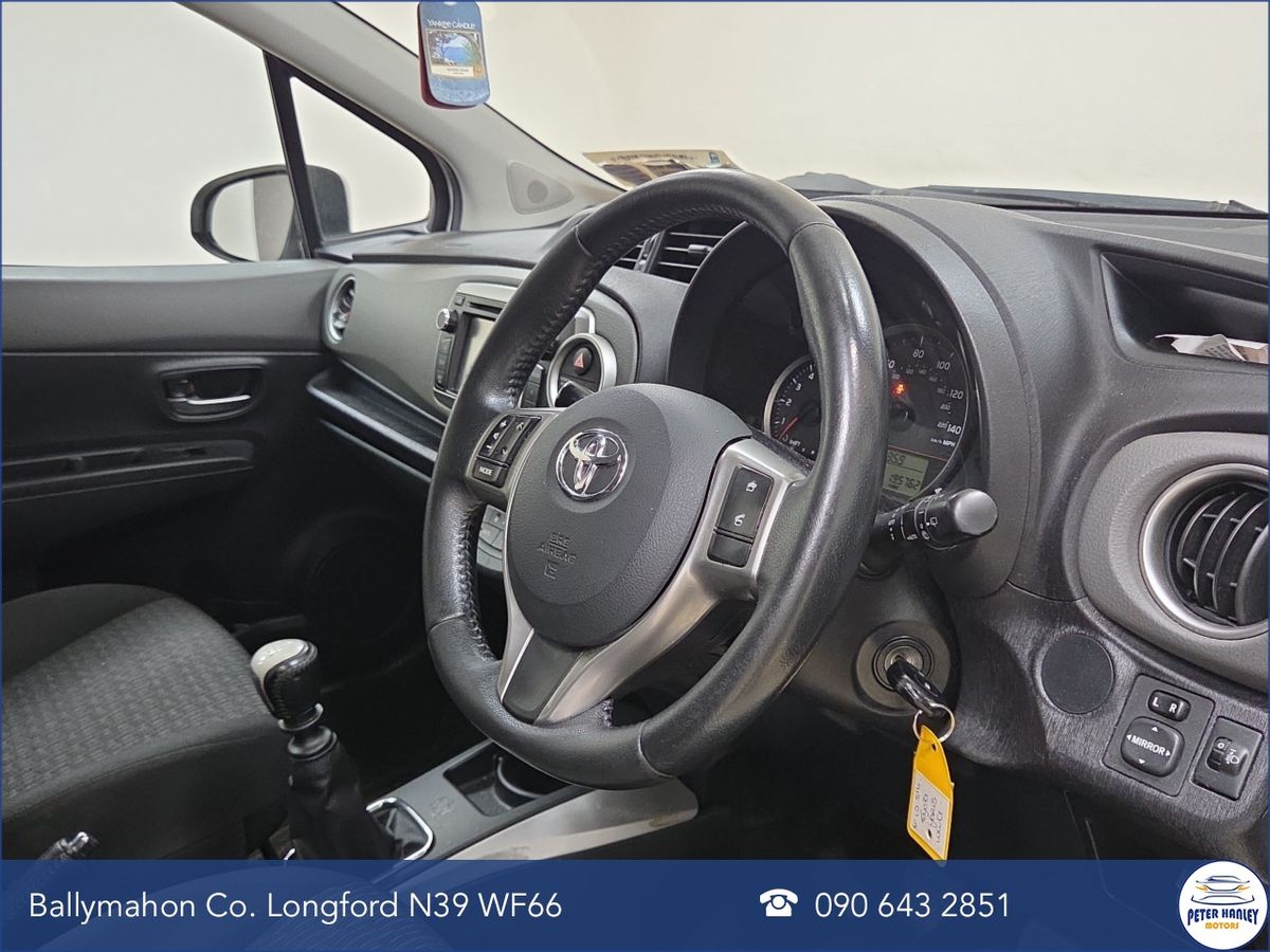 Toyota Yaris 1.4 D-4D 90 5Dr Terra