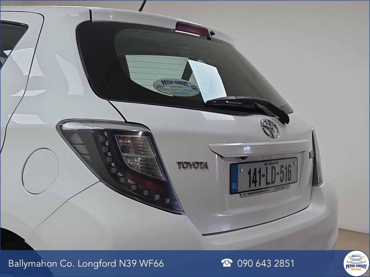 Toyota Yaris 1.4 D-4D 90 5Dr Terra