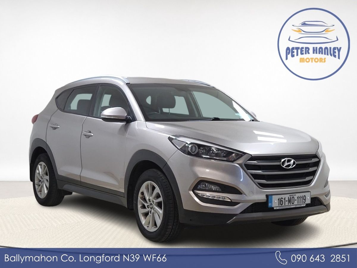 Hyundai Tucson 1.7 D Executive