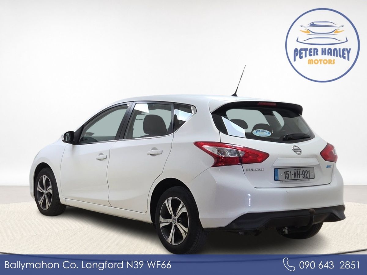 Nissan Pulsar 1.5 DCI SV
