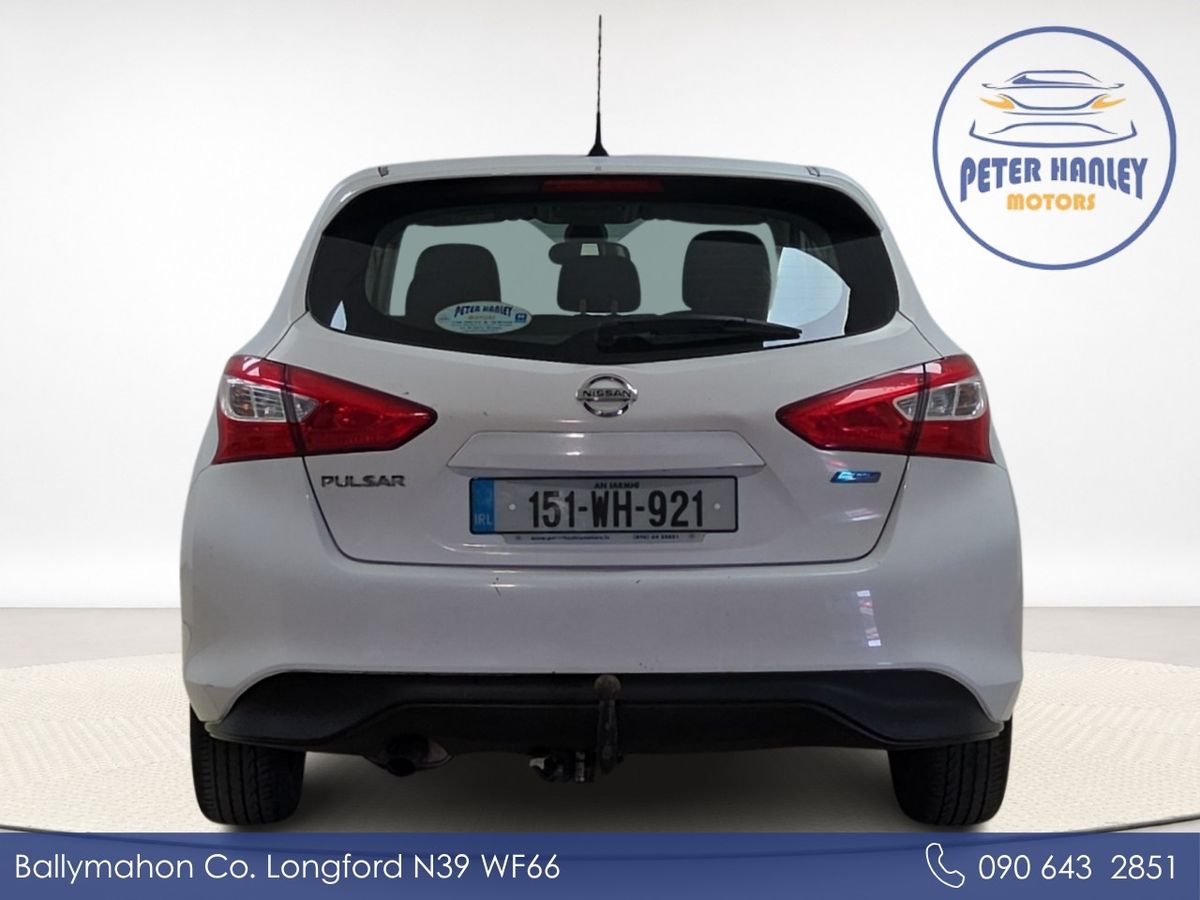 Nissan Pulsar 1.5 DCI SV